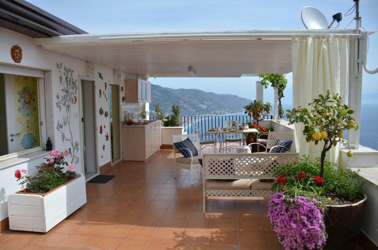 Apartment L'Attico Taormina Exterior foto